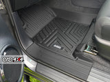 Floor Mats & Door Sill Protector for Toyota Hilux Manual Transmission Dual Cab 2015-2025