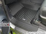 5D TPE Car Floor Mats for Toyota Hilux Single / Extra Cab 2025-Onwards