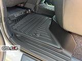 Floor Mats & Door Sill Protector for Toyota Hilux Manual Transmission Dual Cab 2015-2025