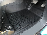 3D Car Floor Mats for Toyota Hilux Auto Single Cab 2015-Onwards
