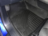 3D Car Floor Mats for Toyota Hilux Auto Single Cab 2015-Onwards