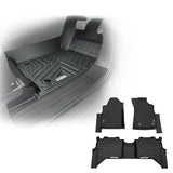 5D TPE Car Floor Mats for Toyota Hilux Dual Cab mild-hybrid 48V 2024-Onwards