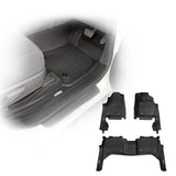 Injection 7D TPE Car Floor Mats for Toyota Hilux Dual Cab 2025-Onwards