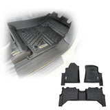 5D TPE Car Floor Mats for Toyota Hilux Manual Transmission Dual Cab 2025-Onwards