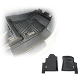 5D TPE Car Floor Mats for Toyota Hilux Single / Extra Cab 2025-Onwards