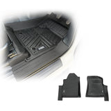 5D TPE Car Floor Mats for Toyota Hilux Single / Extra Cab 2015-2025