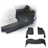 5D TPE Car Floor Mats for Toyota Land Cruiser 100 / 105 1998-2007