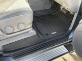 5D TPE Car Floor Mats for Toyota Land Cruiser 100 / 105 1998-2007