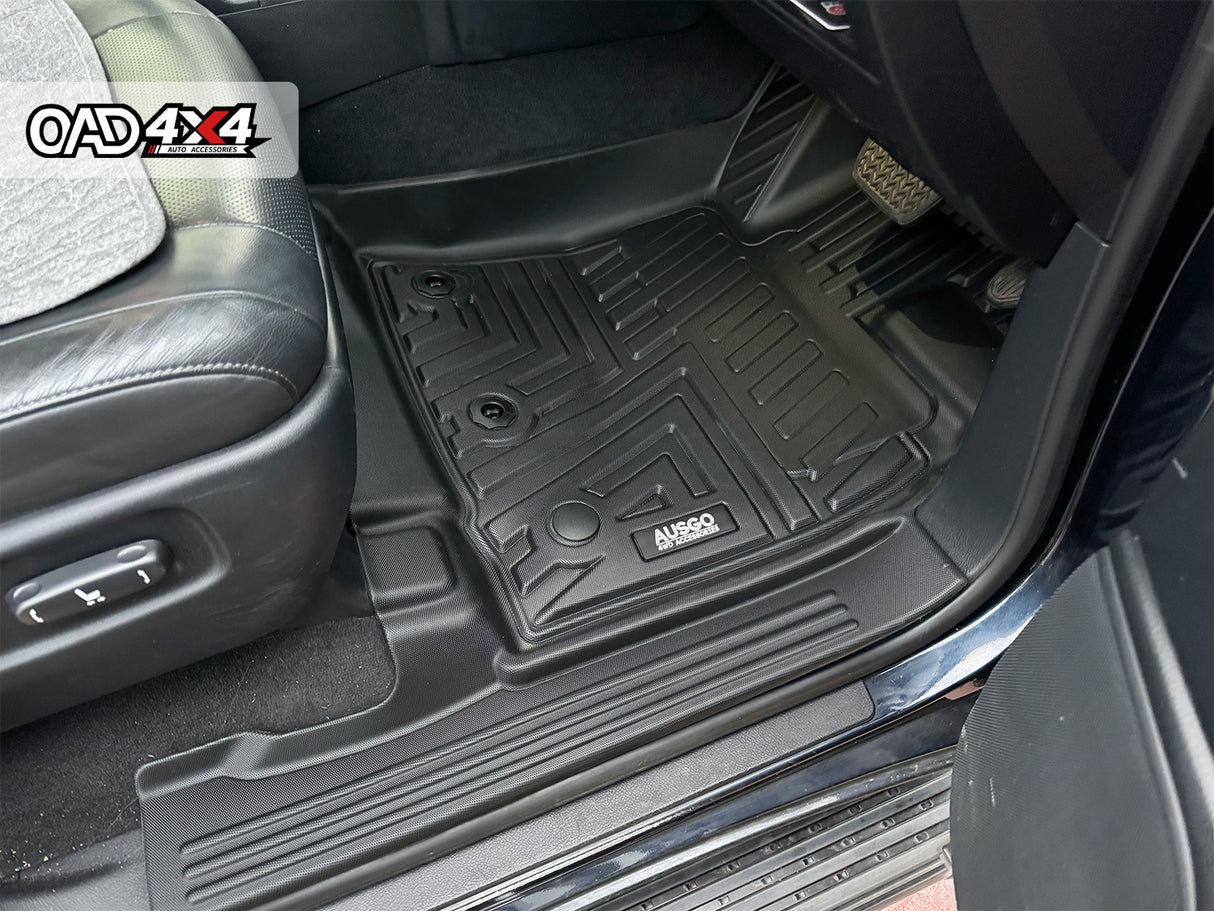 5D TPE Car Floor Mats for Lexus LX570 2013-2021