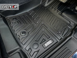 5D TPE Car Floor Mats for Lexus LX570 2013-2021