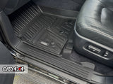 5D TPE Car Floor Mats for Lexus LX570 2013-2021