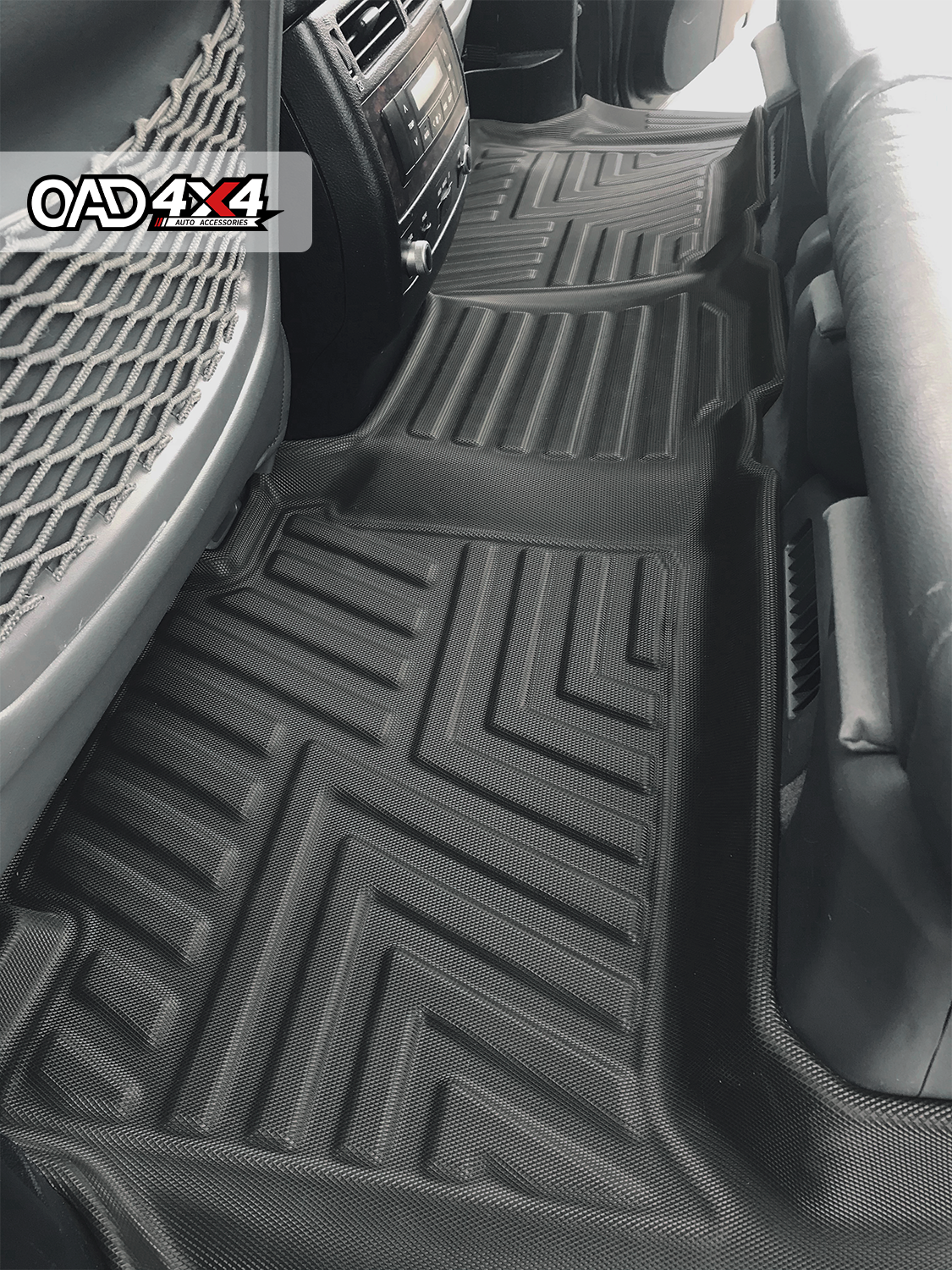 5D TPE Car Floor Mats for Lexus LX570 2013-2021