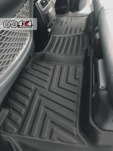 5D TPE Car Floor Mats for Lexus LX570 2013-2021