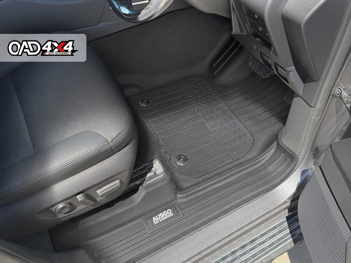Injection 7D Car Floor Mats for Toyota LandCruiser 300 Series 2021-Onwards