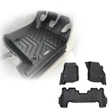 5D TPE Car Floor Mats for Toyota Land Cruiser 76 2012-2023