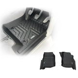 5D TPE Car Floor Mats for Toyota Land Cruiser 78 Series Troopcarrier 2012-Onwards
