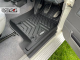 5D TPE Car Floor Mats for Toyota Land Cruiser 76 2012-2023