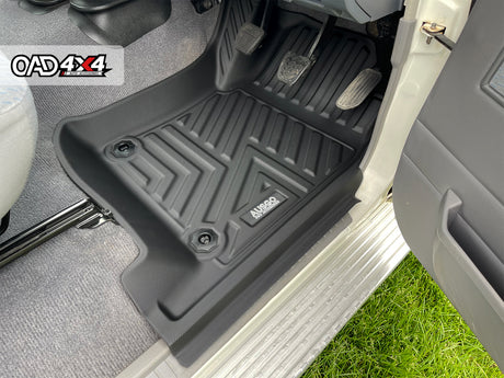 5D TPE Car Floor Mats for Toyota Land Cruiser 76 2012-2023