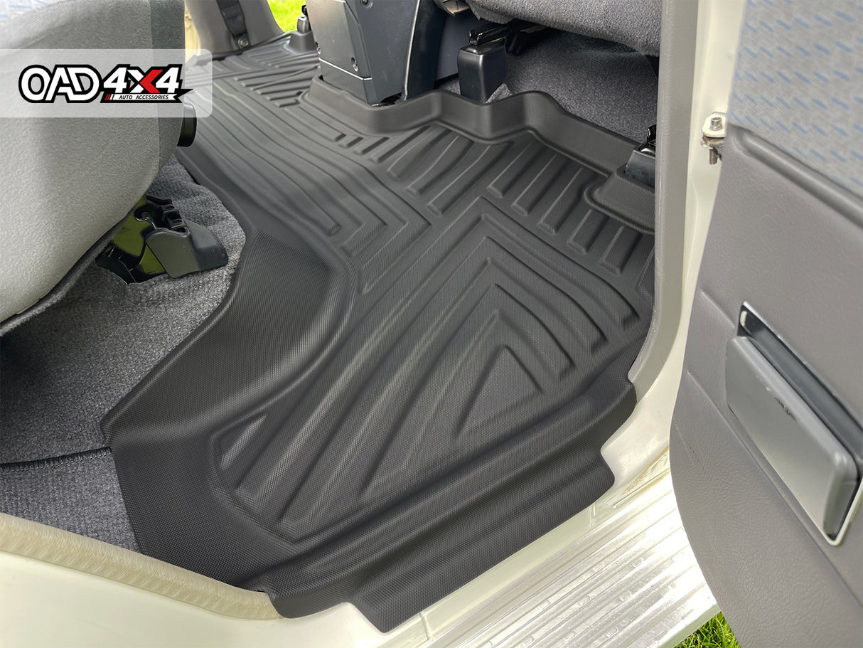 5D TPE Car Floor Mats for Toyota Land Cruiser 76 2012-2023