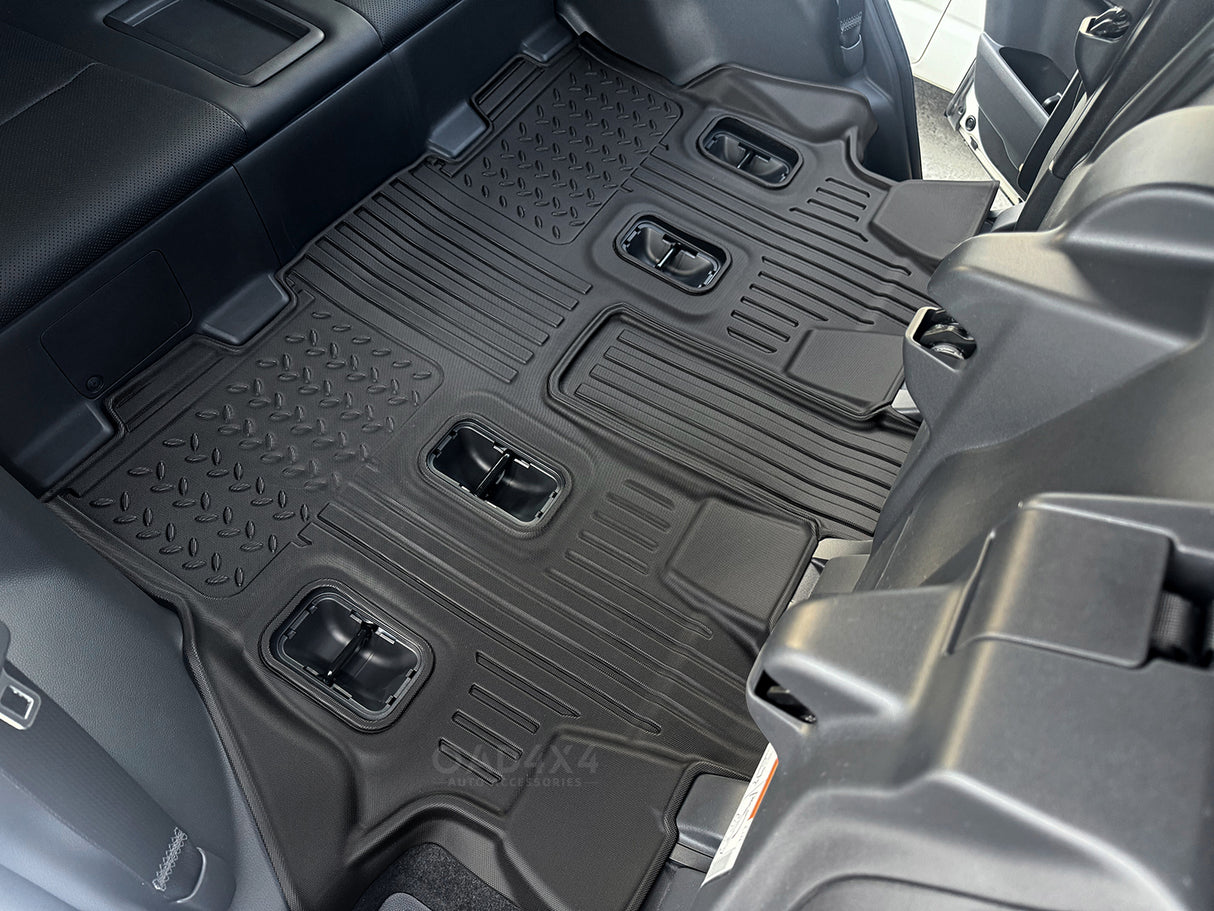 7D TPE Car Floor Mats for Toyota Land Cruiser Prado 250 LC250 2024-Onwards