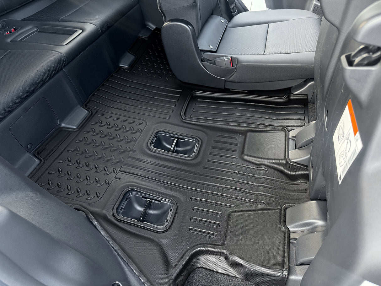 7D TPE Car Floor Mats for Toyota Land Cruiser Prado 250 LC250 2024-Onwards