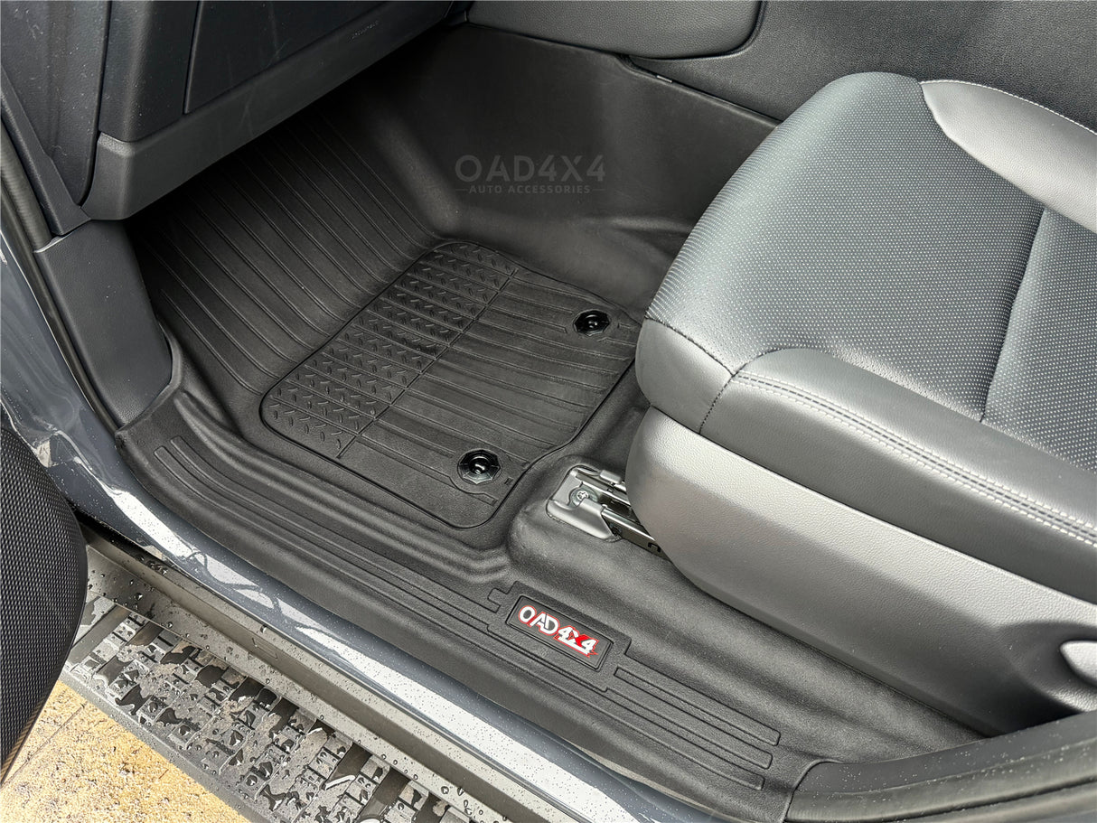 Injection 7D Car Floor Mats for Toyota Land Cruiser Prado 250 LC250 2024-Onwards