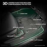 Injection 7D Car Floor Mats for Lexus GX550 2024-Onwards