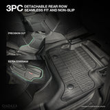 Injection 7D Car Floor Mats for Lexus GX550 2024-Onwards