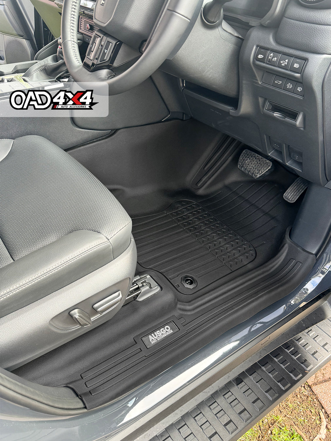 Injection 7D Car Floor Mats for Lexus GX550 2024-Onwards