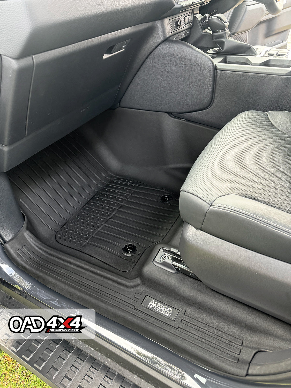 Injection 7D Car Floor Mats for Lexus GX550 2024-Onwards