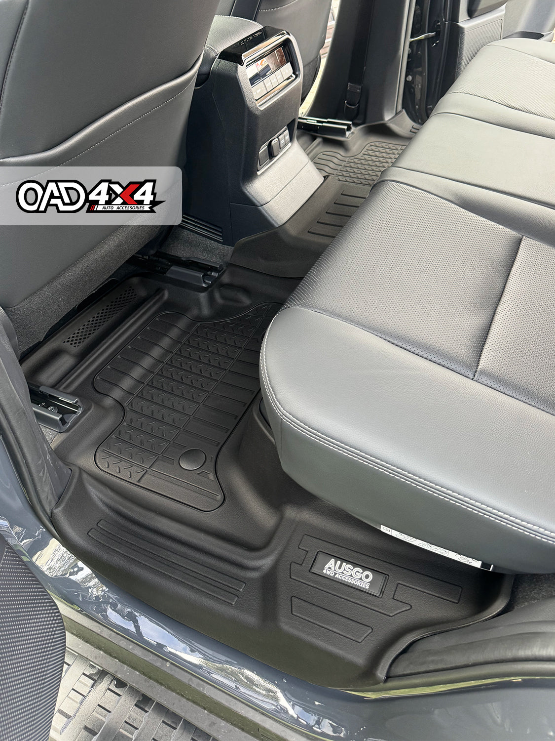 Injection 7D Car Floor Mats for Lexus GX550 2024-Onwards