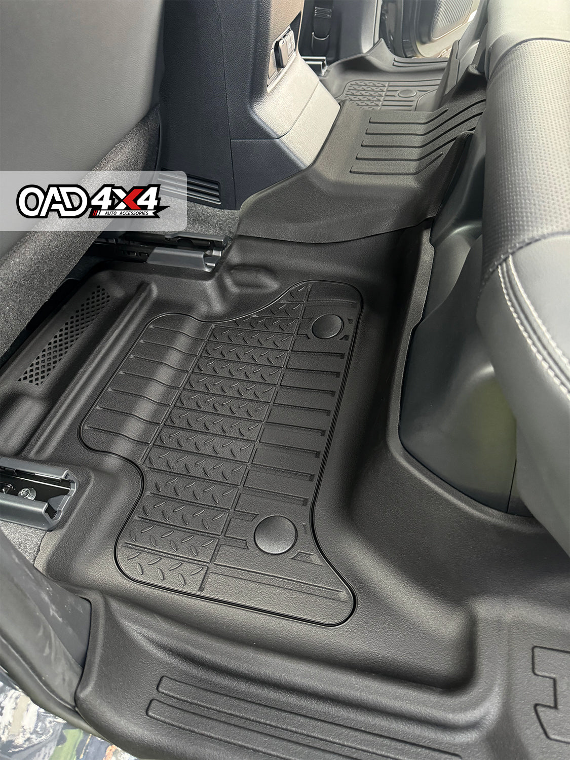 Injection 7D Car Floor Mats for Lexus GX550 2024-Onwards