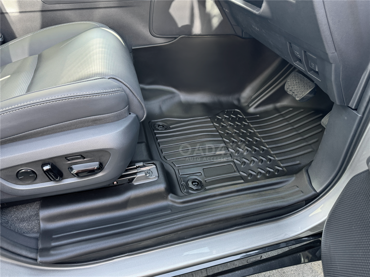 7D TPE Car Floor Mats for Toyota Land Cruiser Prado 250 LC250 2024-Onwards