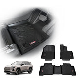 3D Car Floor Mats for Toyota RAV4 2026-Onwards