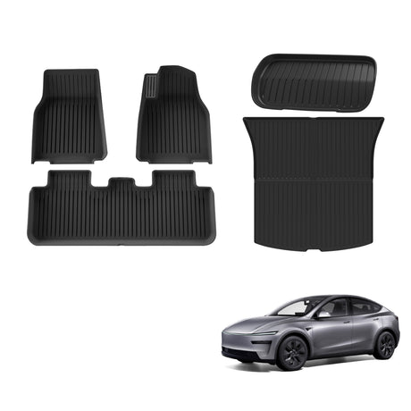 Injection Car Floor Mats for Tesla Model Y Juniper 2025-Onwards