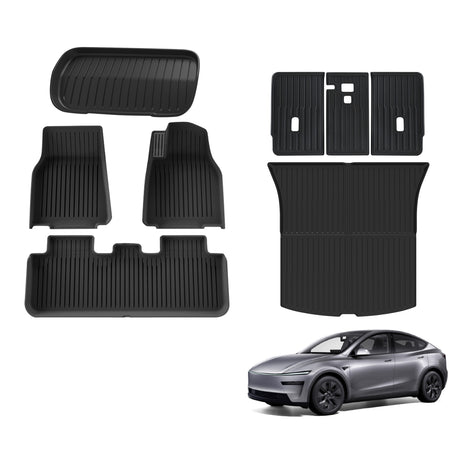 Injection Car Floor Mats for Tesla Model Y Juniper 2025-Onwards