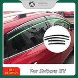 Injection Weather Shields for Subaru XV G5X 2017-2022