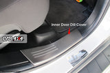 Stainless Steel Inner Door Sills Protector | Stock Clearance