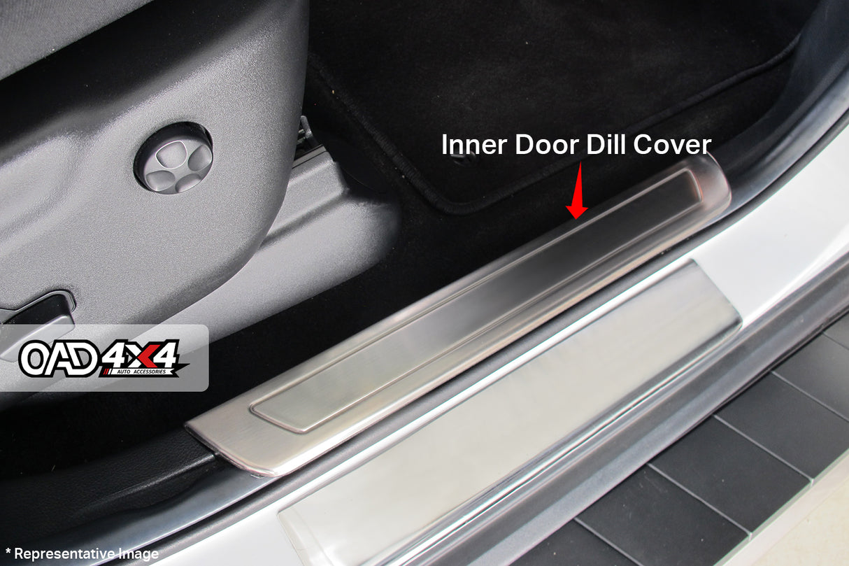 Stainless Steel Inner Door Sills Protector | Stock Clearance