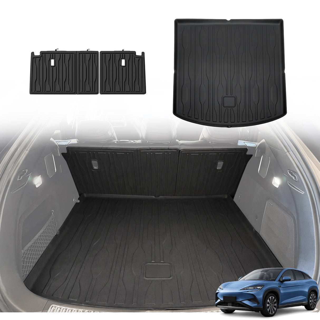 Boot Liner Kick Mat for BYD Sealion 7 2025-Onwards