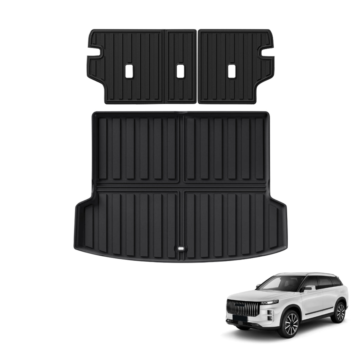 Boot Liner Kick Mat for Jaecoo J7 2024-Onwards