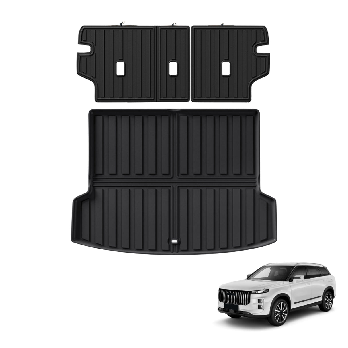 Boot Liner Kick Mat for Jaecoo J7 2024-Onwards
