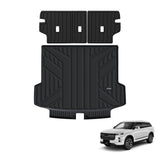 Boot Liner Kick Mat for Jaecoo J7 2024-Onwards - Inner Rear Step Panel Covered