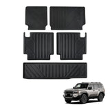 Boot Liner Kick Mat for Toyota Land Cruiser Prado 250 LC250 2024-Onwards
