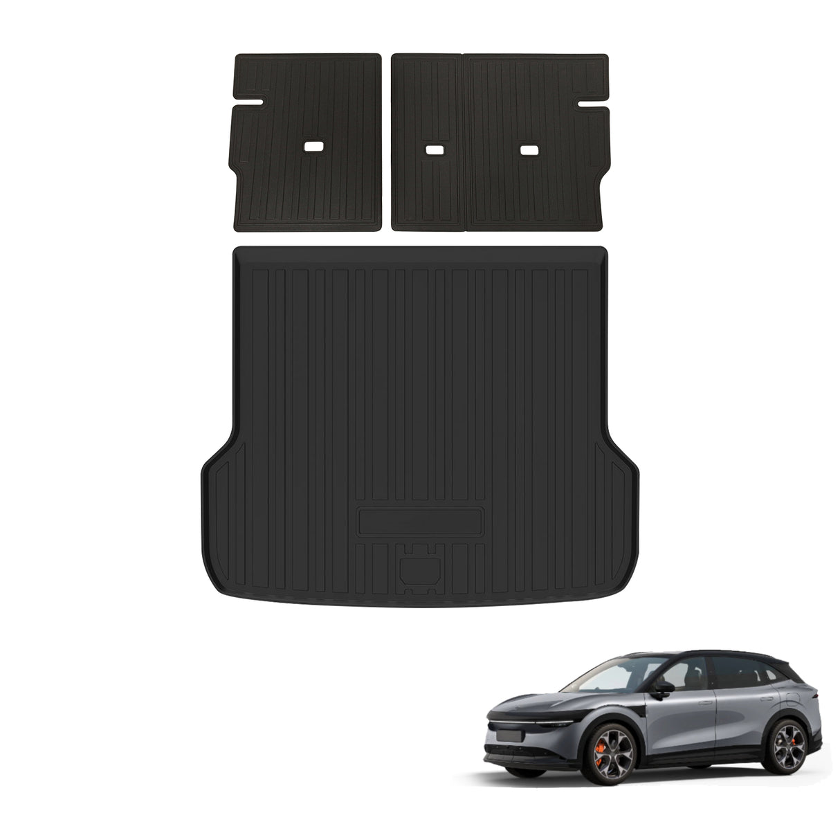 Boot Liner Kick Mat for Zeekr 7X 2025-Onwards