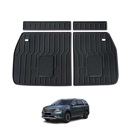 Boot Liner Kick Mat for KIA Carnival 2020-Onwards