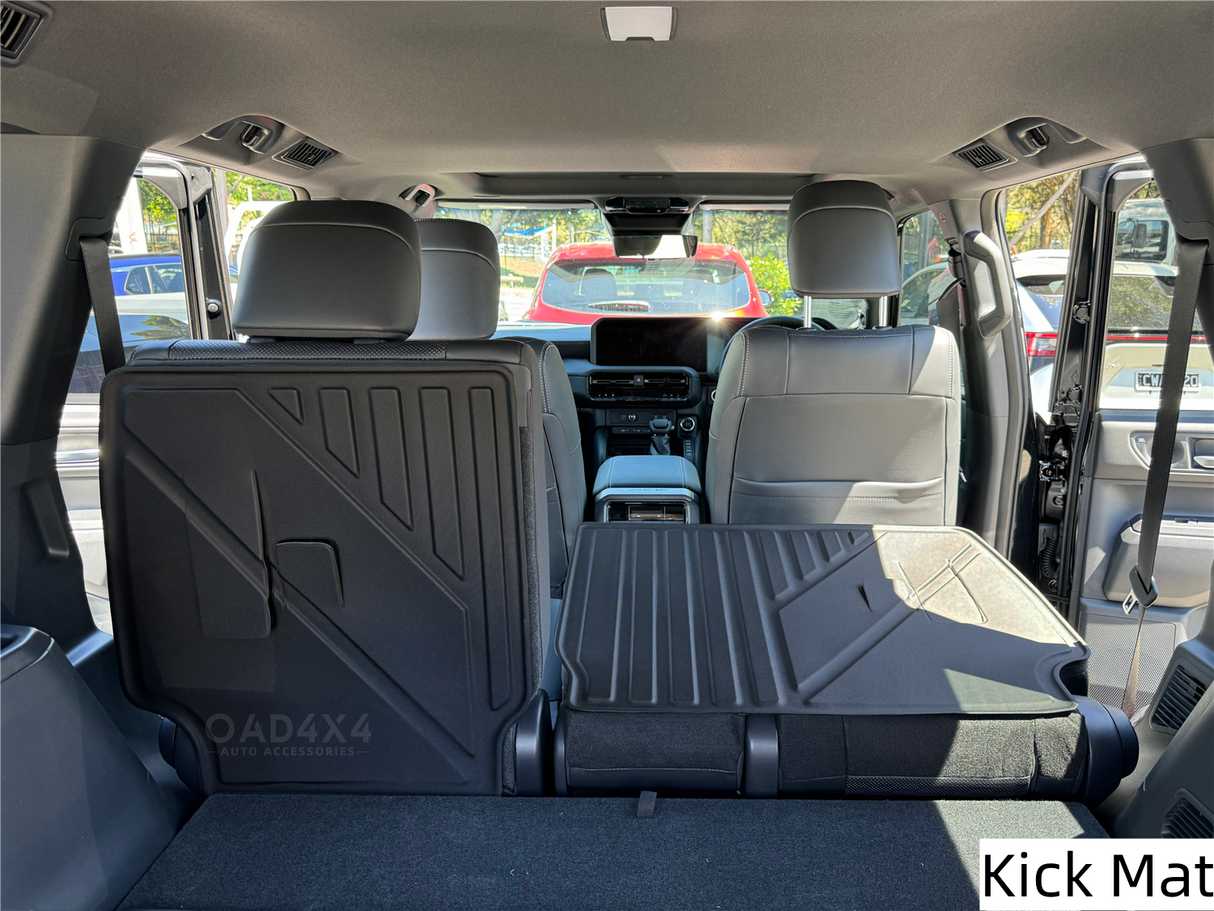 Injection 7D Car Floor Mats for Toyota Land Cruiser Prado 250 LC250 2024-Onwards