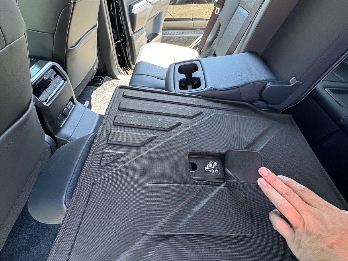 7D TPE Car Floor Mats for Lexus GX550 2024-Onwards