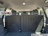 Boot Liner Back Seat Protector for Toyota LandCruiser Prado 250 Series 2024-Onwards
