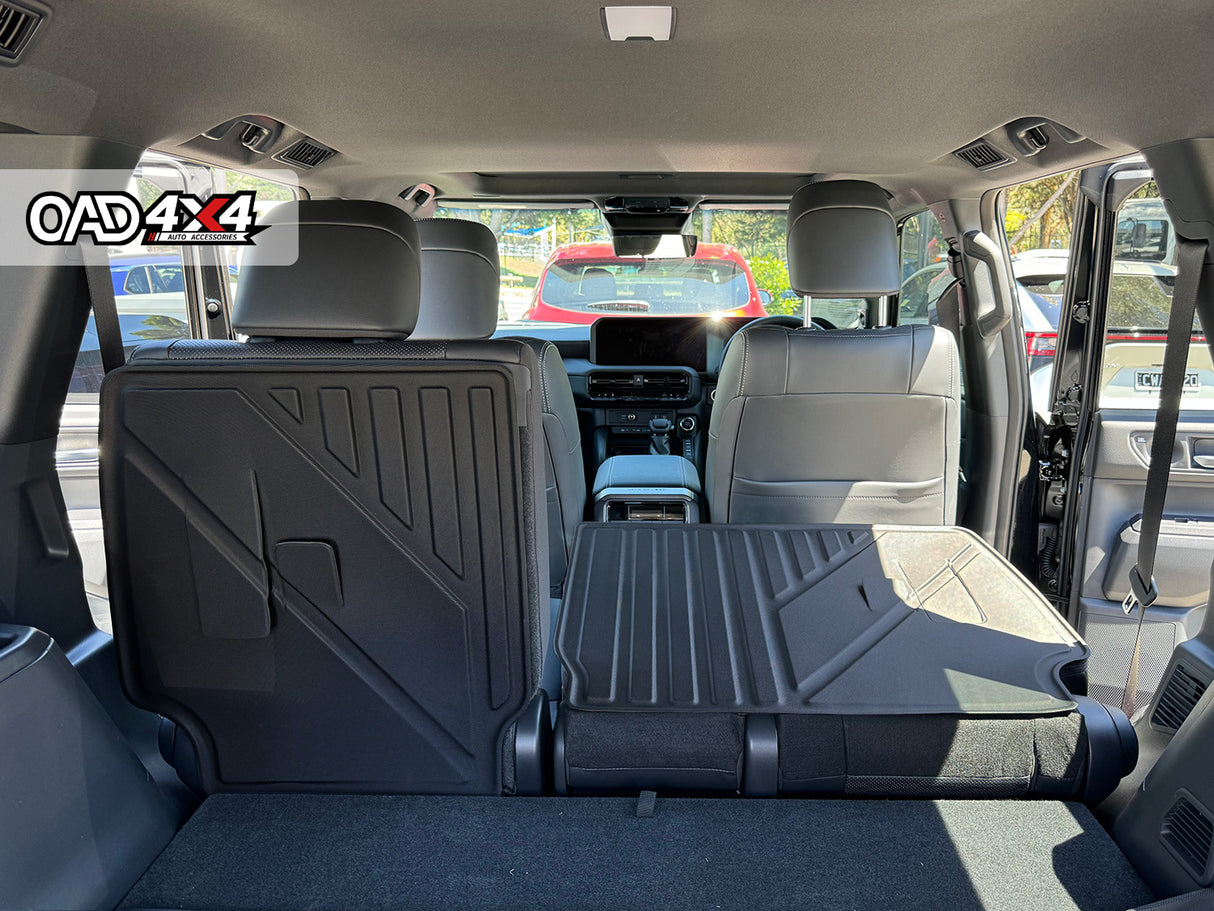 Injection 7D Car Floor Mats for Lexus GX550 2024-Onwards